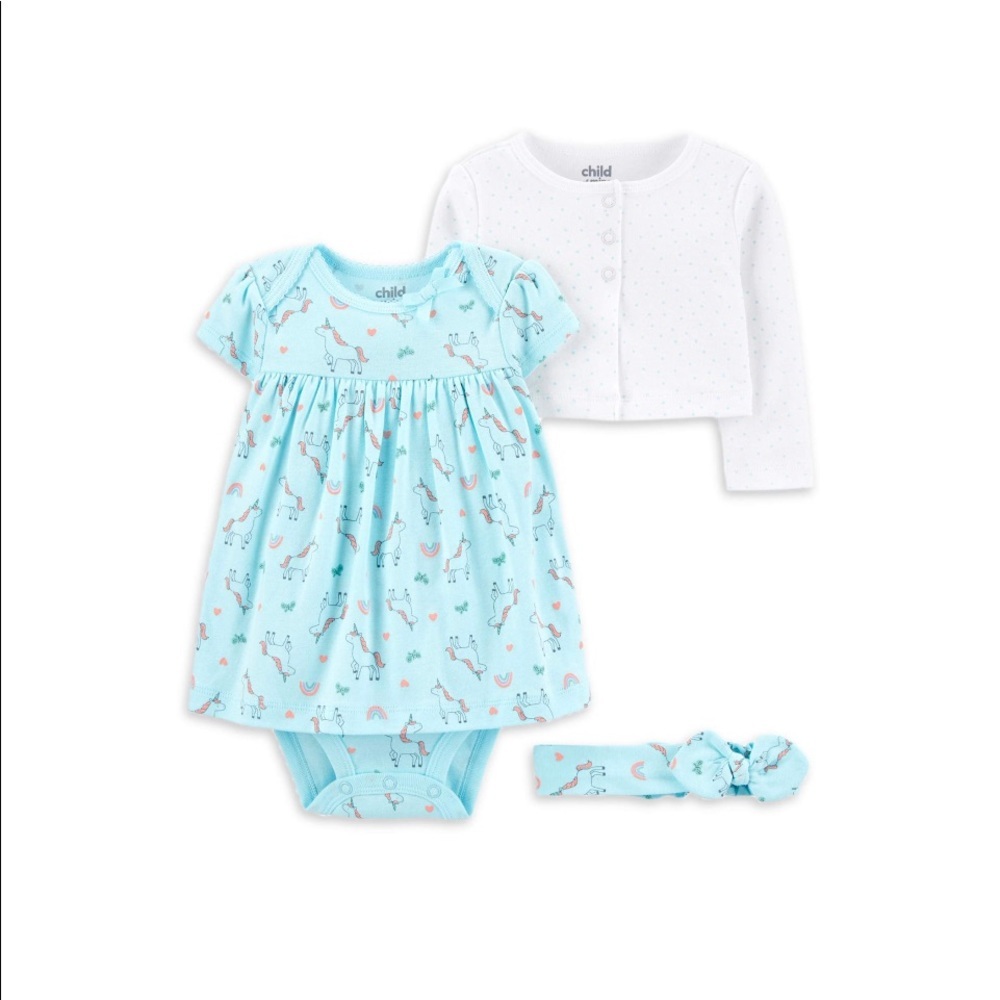 🌸🌺👗👩🏼‍🍼Little girls dress setChild of mine